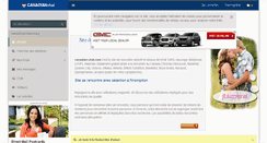 Desktop Screenshot of canadian-chat.com